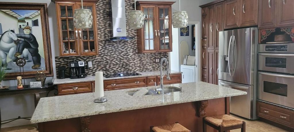 Charming Country Retreat Home クレルモン エクステリア 写真