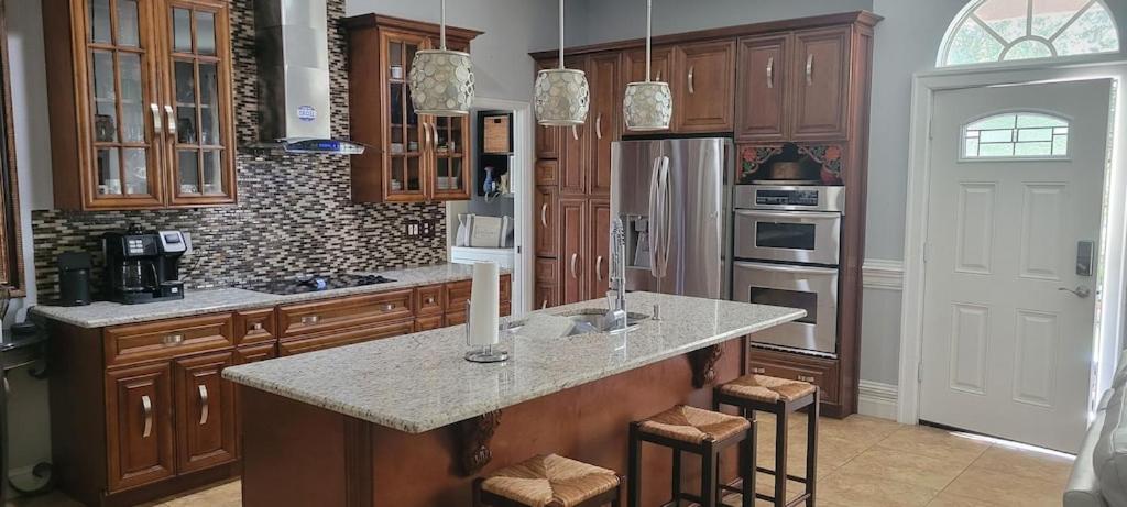 Charming Country Retreat Home クレルモン エクステリア 写真